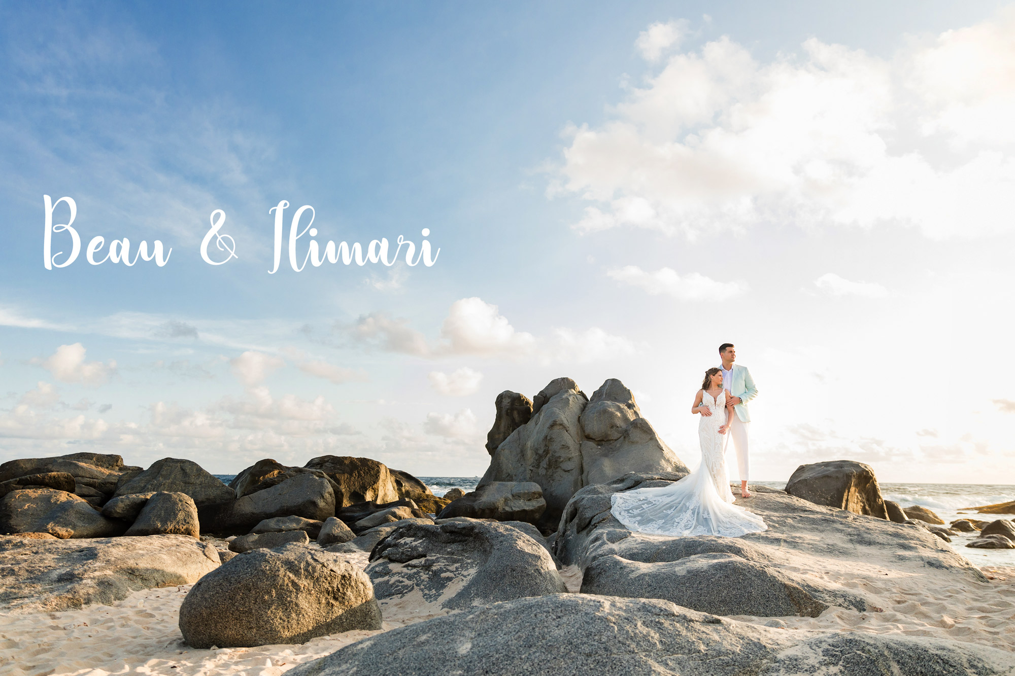 Read more about the article Beau + Ilimari | Hilton Aruba Wedding