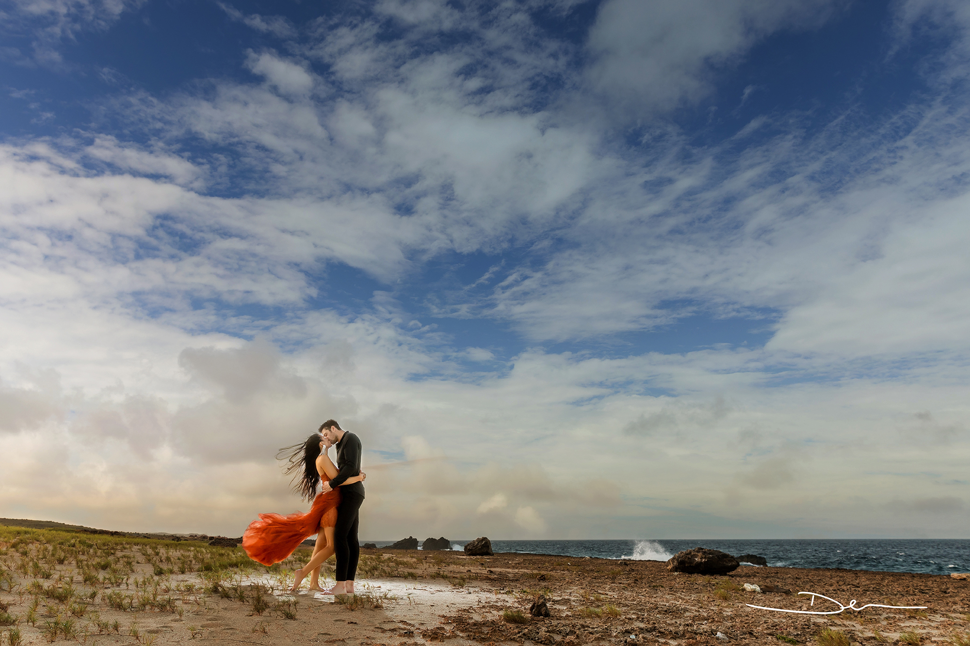 Read more about the article Engagement at The Bushiribana Ruins Aruba