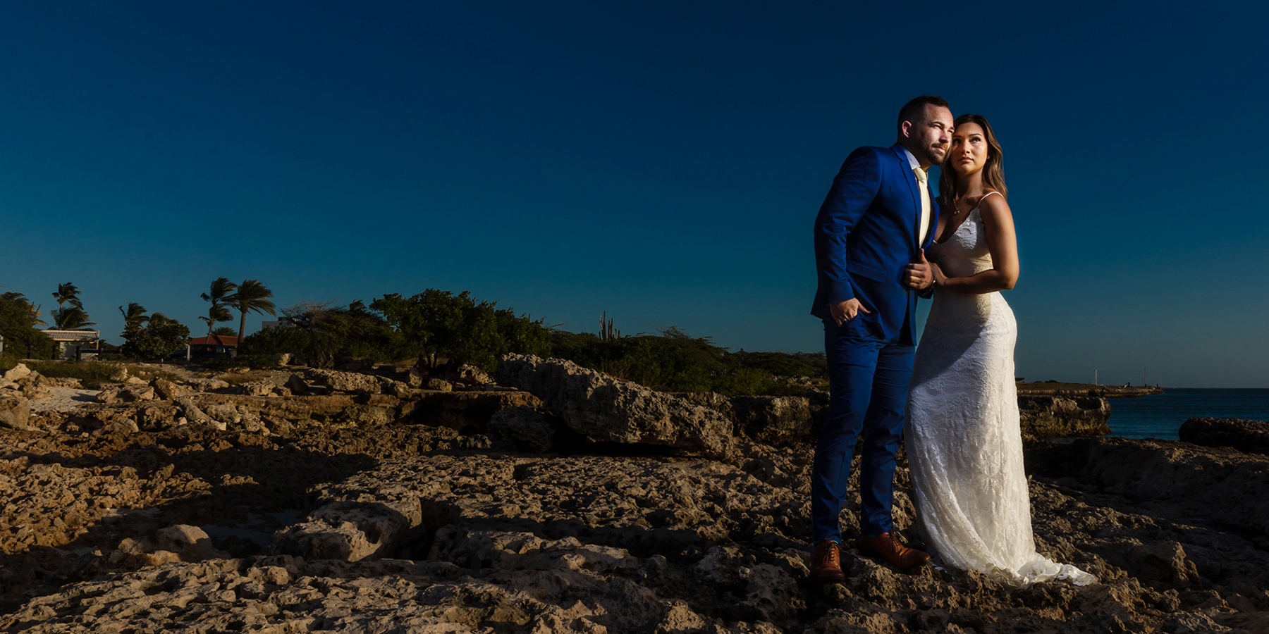 Read more about the article Ben and Melissa | Romantic Elopement in Aruba