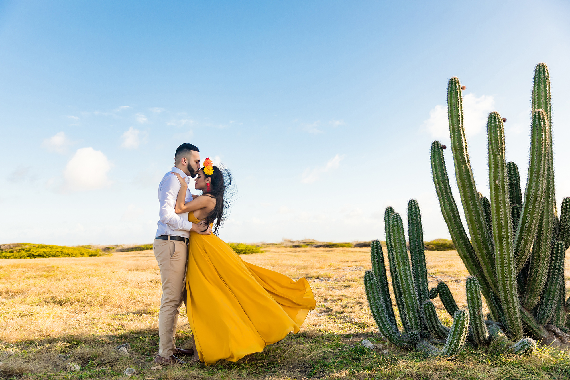 ARUBA ENGAGEMENT PHOTOS