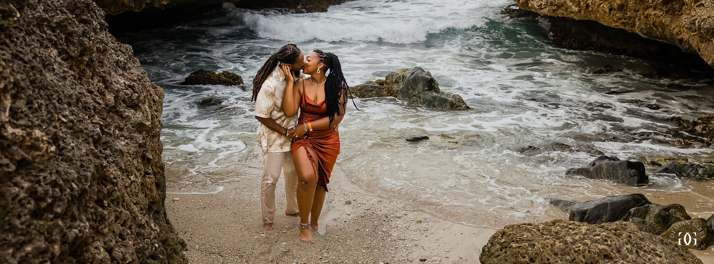 Read more about the article J’rel and JaNae’s Proposal at The Coves in Aruba
