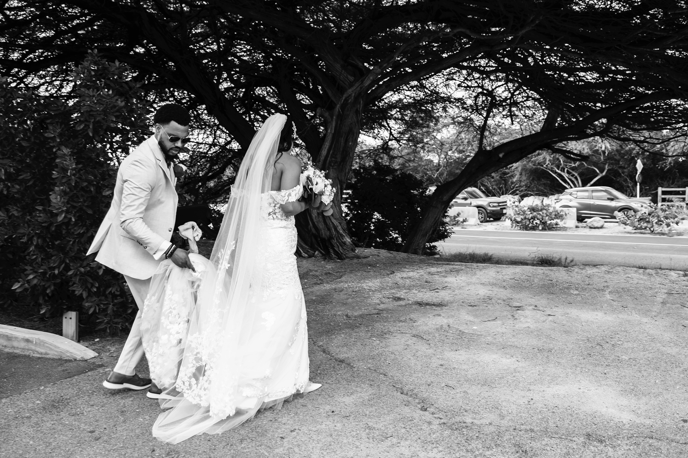 elopement photographer in Aruba
