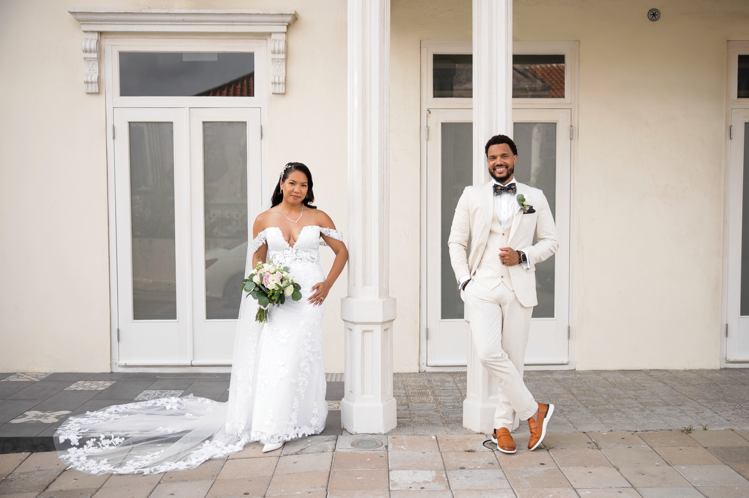 elopement photos in aruba