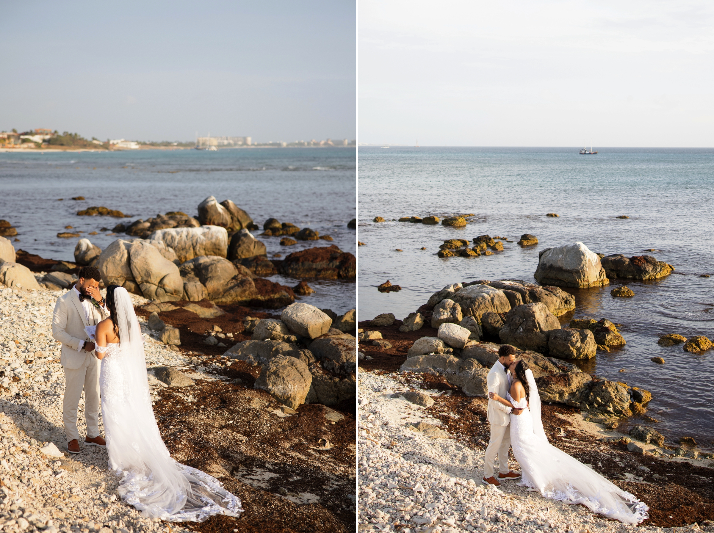 elopement photographer in Aruba