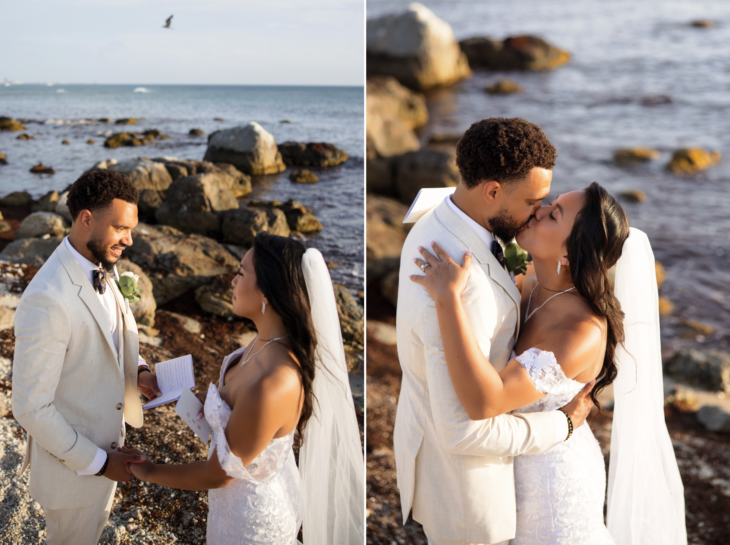 elopement photos in aruba