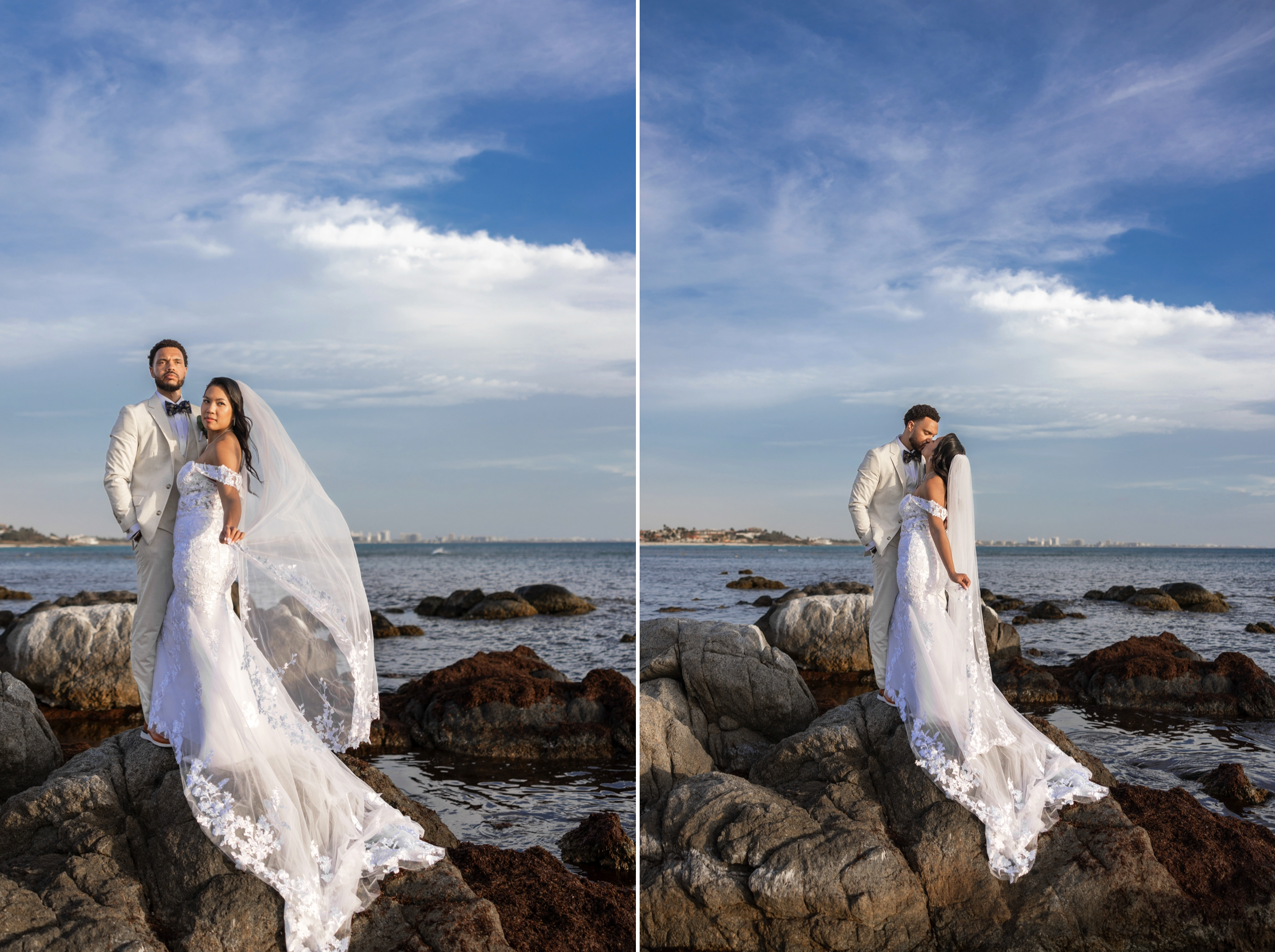 elopement photos in aruba