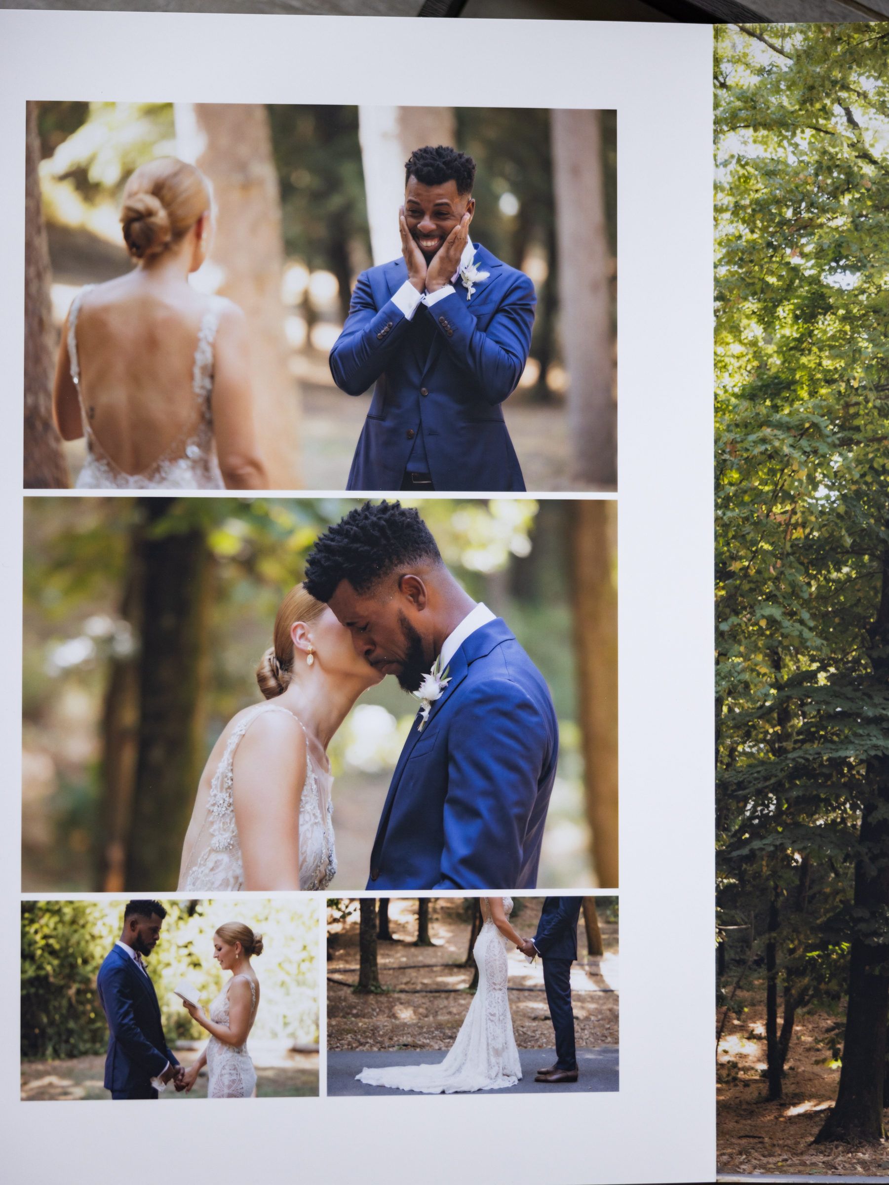 heirloom wedding album