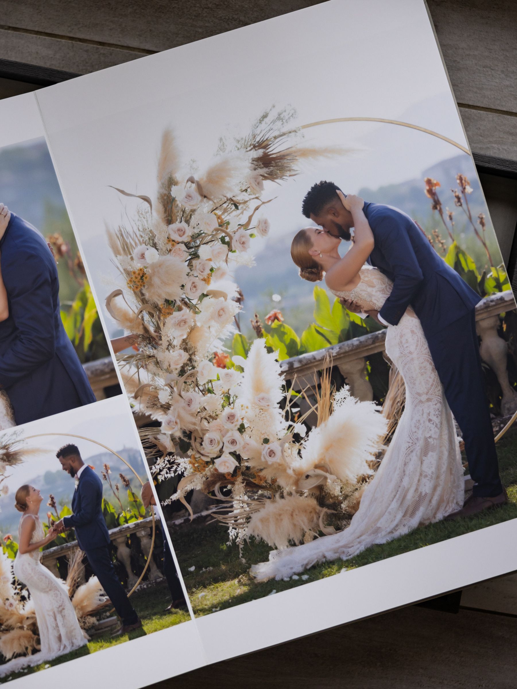 heirloom wedding album