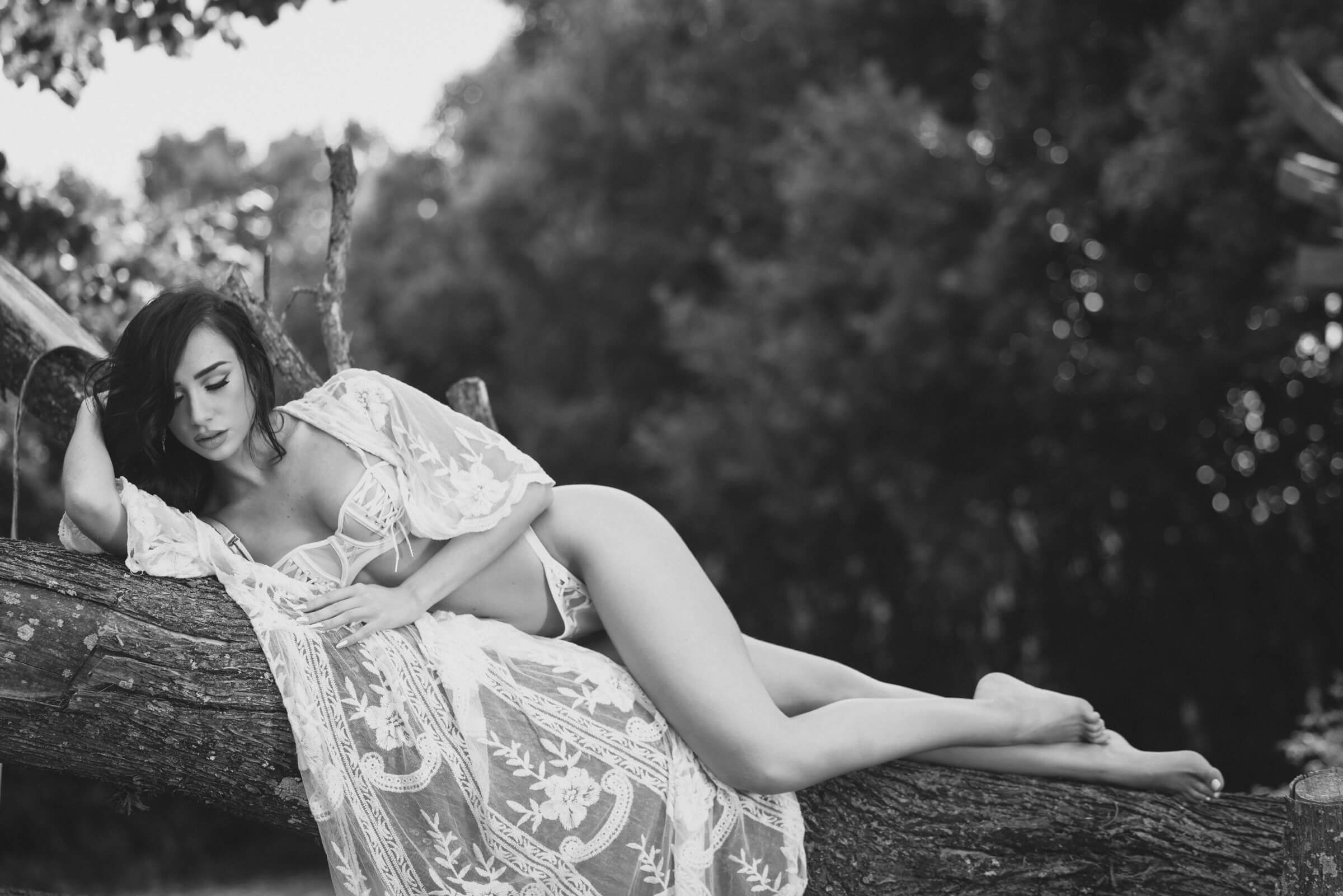 The Bridal Boudoir Session