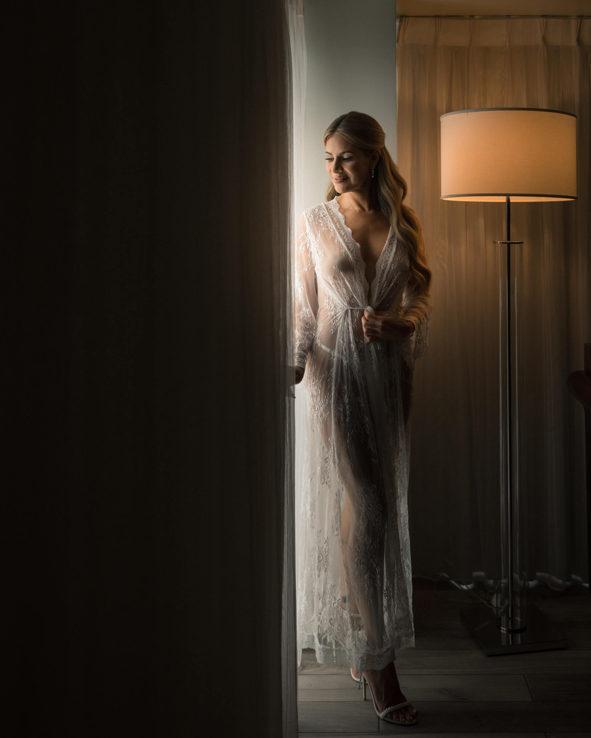 Boudoir session