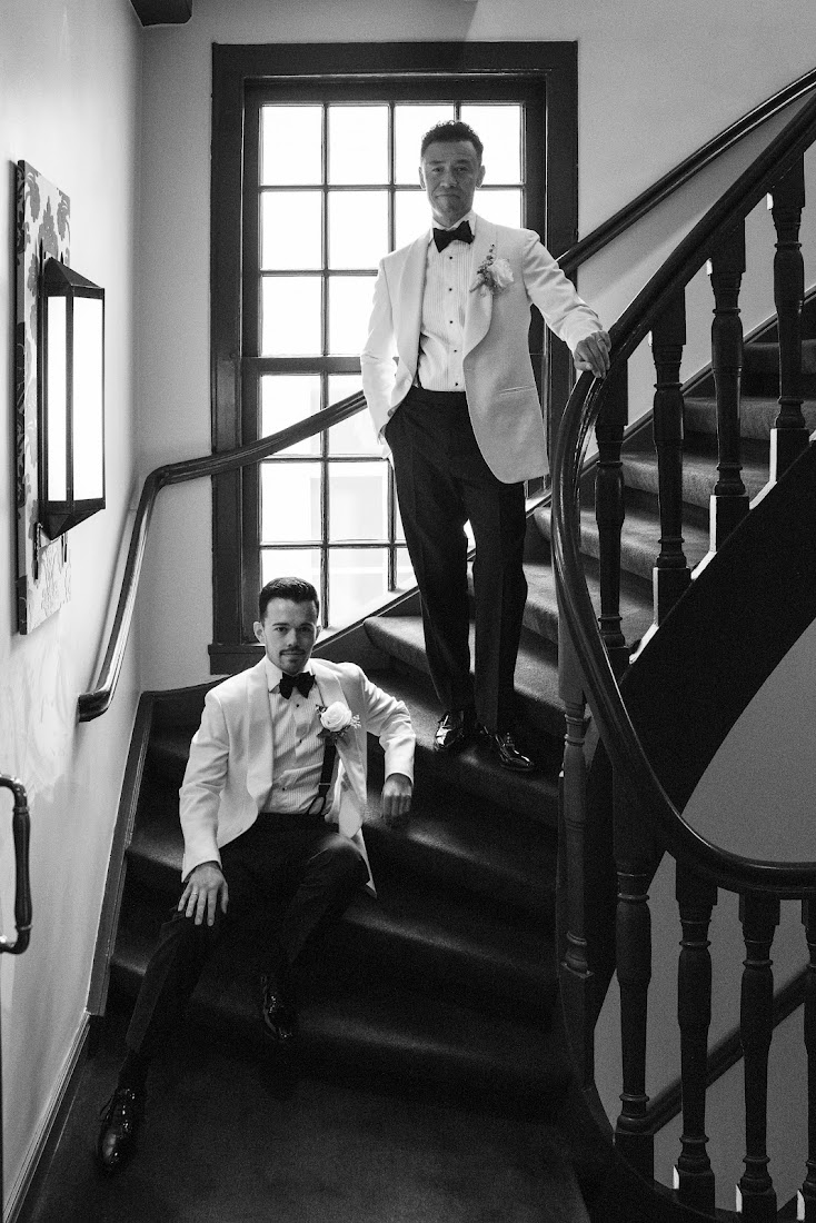 Dylan and Tim